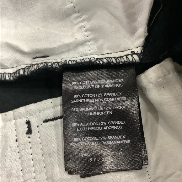 Women's Orage 5 S Small Shorts Black Bermuda Chino Khakis Stretch Skateboard - Picture 9 of 10